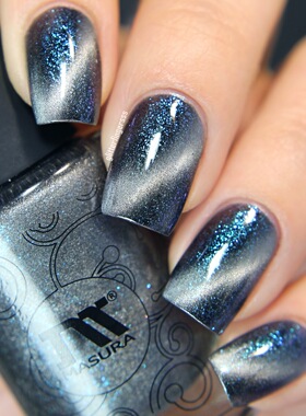 Masura宇宙全息七大奇迹微光磁性珠宝指甲油M191-207号 试用装3ml