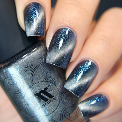 微光磁性指甲油masura