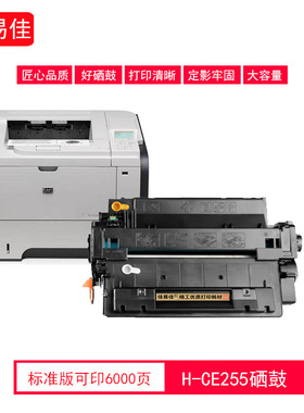 适用惠普HP55A硒鼓 255 500 M521 M525 P3015 MF515 CRG324 晒鼓