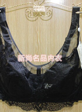 超薄正品奥丽侬金妆单层水晶杯全罩杯大码薄款抹胸内衣女OGW2182