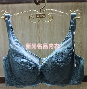 4夹棉杯大码 奥丽侬金妆调整聚拢收副乳薄款 专柜正品 胸罩OGW2207