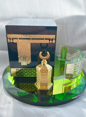 天房三件套纪念品汽车摆件沙特阿拉伯纪念品