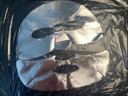 钢铁侠面膜银箔面贴滋养