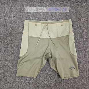 Nike耐克 ADV 男子运动跑步训练速干透气内衬紧身短裤 HJ4171-320