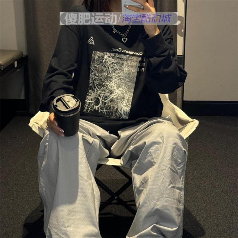 NIKEACG机能户外套头长袖