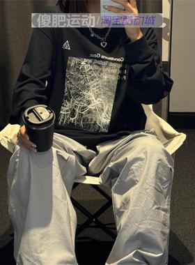 NIKE耐克ACG户外机能男子休闲运动透气长袖卫衣套头衫 FN7319-010