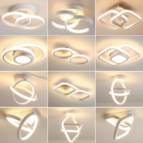 走廊灯过道灯简约现代2026年新款入户门厅阳台顶灯玄关led吸顶灯