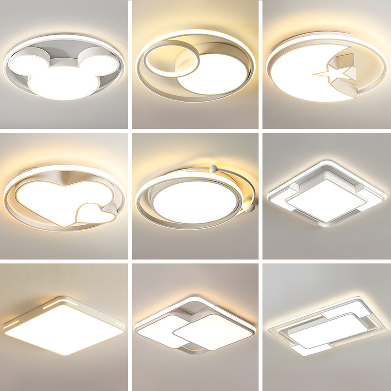 客厅灯led吸顶灯圆形网红卧室灯简约现代大气房间灯餐厅创意灯具,家装灯饰光源,餐厅/卧室/书房吸顶灯,淘宝优惠券,粉丝福利购,淘宝优惠卷