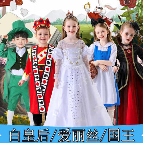 服连衣裙爱丽丝cos梦游仙境