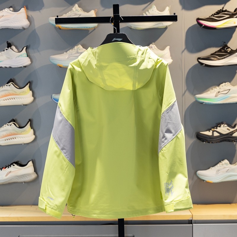 李宁户外CF溯万龙甲黑龘冲锋衣女子2026新款宽松连帽外套AEMW014,运动服/休闲服装,运动风衣,淘宝优惠券,粉丝福利购,淘宝优惠卷