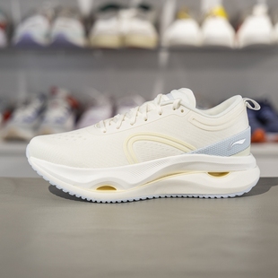 李宁惊鸿跑步鞋女子2025春季新款轻便反光缓震保护跑鞋ARHV002