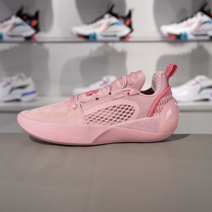 李宁2024秋季全城12 ENCORE男子轻量高回弹篮球专业比赛鞋ABAU029