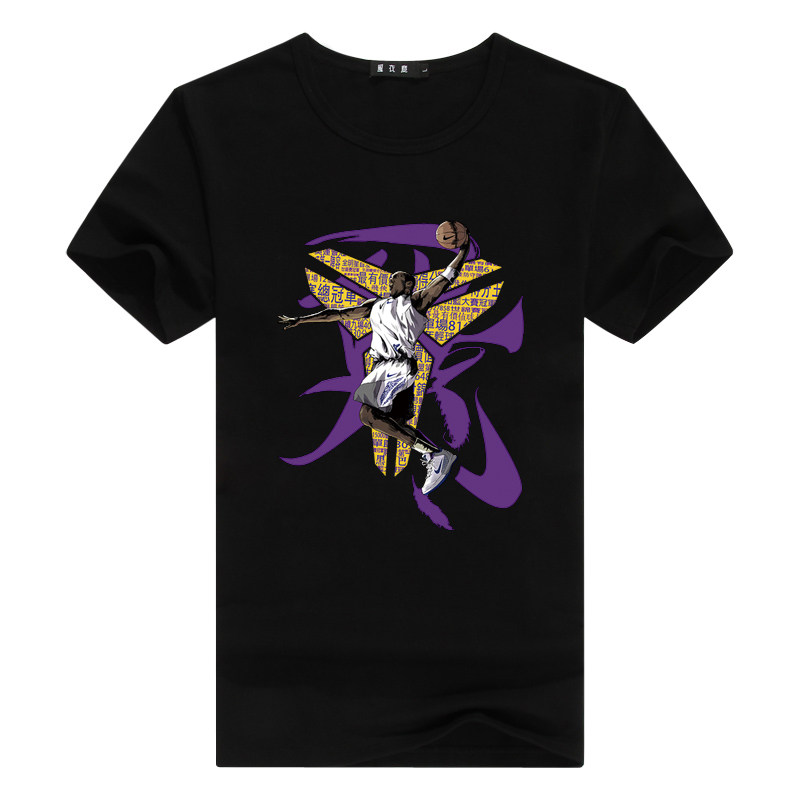 new pattern Basketball Training clothes T-shirt Short sleeved James Kobe Black Mamba Dunk motion men and womenin the Men's clothing, T-shirt  category - from Buy2taobao.com to provide professional Taobao agent buy service