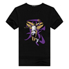 new pattern Basketball Training clothes T-shirt Short sleeved James Kobe Black Mamba Dunk motion men and women