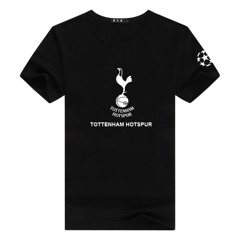 欧联杯热刺孙星敏夺冠足球迷T恤