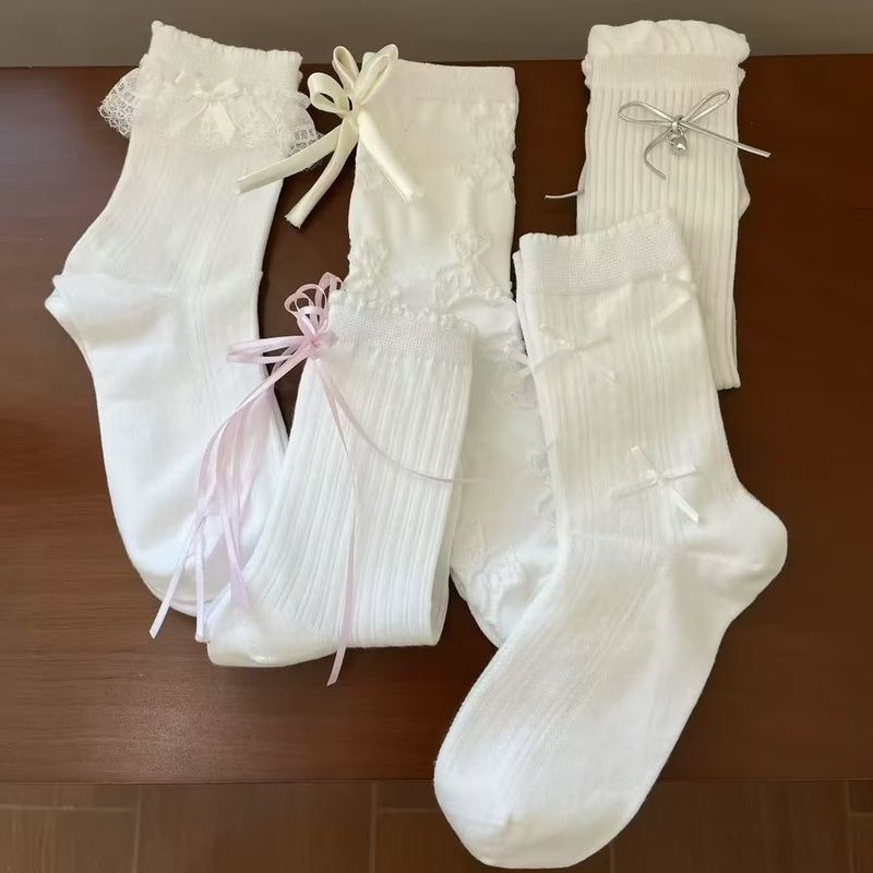 甜美夏季少女风百搭蕾丝