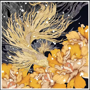 丝巾大方巾女90x90cm真丝桑蚕丝披肩2026年新款妈妈生日礼物围巾