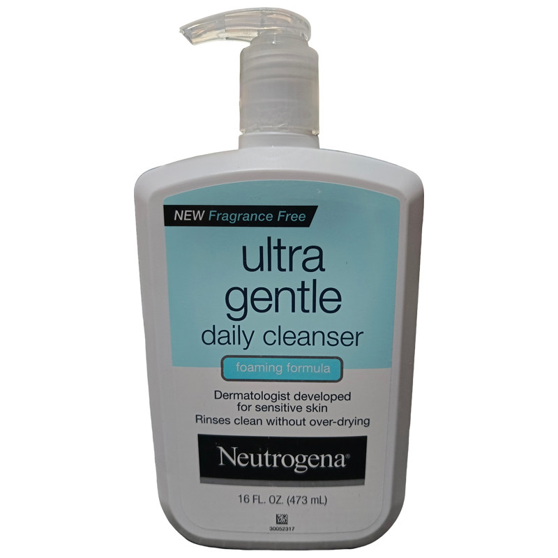 Neutrogena露得清温各泡沫洁面乳