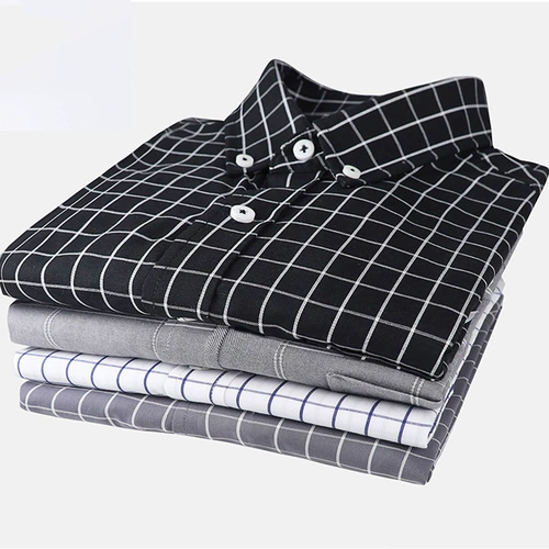 Хлопковая летняя тонкая рубашка