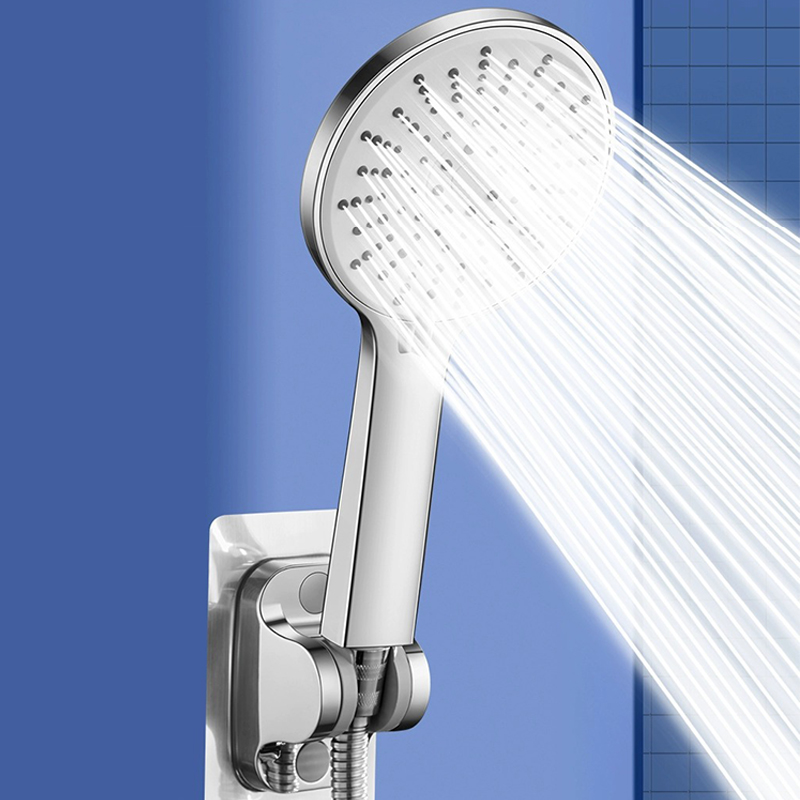 花洒头大面板五档超强增压