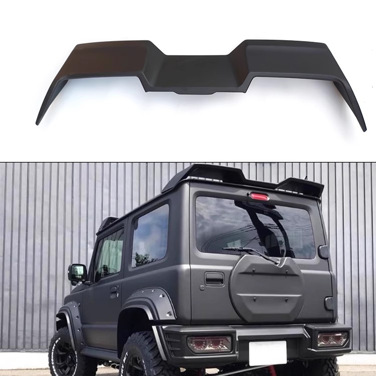 19-24款新吉姆尼免打孔碳纤尾翼