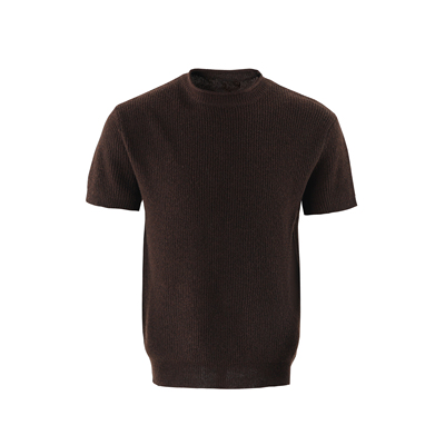 SIMPLEREVIVE夏季透气短袖T恤男