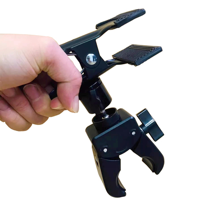 大力钳夹云台支架固定灯夹管夹