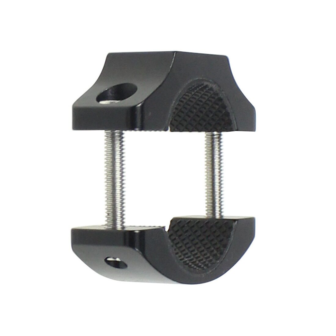 铝合金属单车夹自行车管夹运动相机固定座摩托车载扩展支架1/4孔