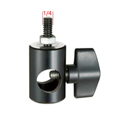 摄影灯架转接头三角支架转换头闪光灯三脚架螺丝转换接口底座1