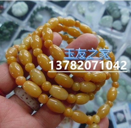 天然黄龙玉项链毛衣链男女款 玉珠玉石挂绳男款女款毛衣链,珠宝/钻石/翡翠,颈饰,淘宝优惠券,粉丝福利购,淘宝优惠卷