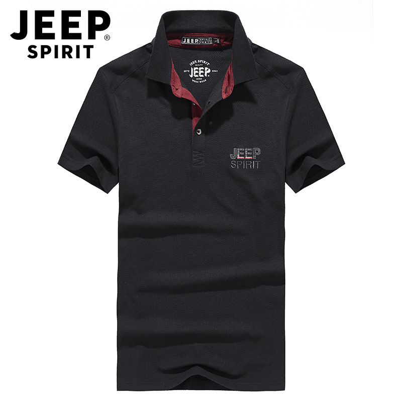 jeepÆìÅžµê¹Ù·½ÕýÆ·¼ªÆÕÄÐÊ¿Ïļ¾Ð¿î¶ÌÐäPOLOÉÀ·Áì´¿ÃÞTÐôÉÏÒÂ