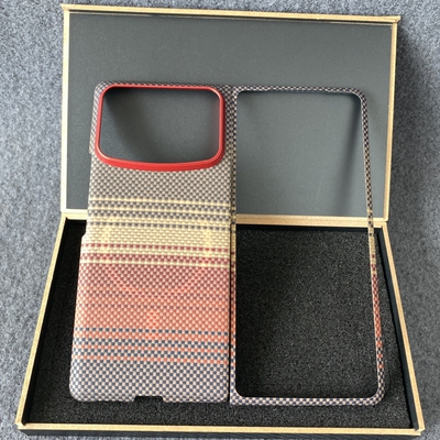 适用正品凯夫拉磨砂商务保护套