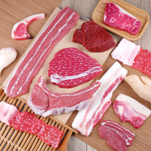 仿真模型鸡肉牛排鸡腿牛肚道具