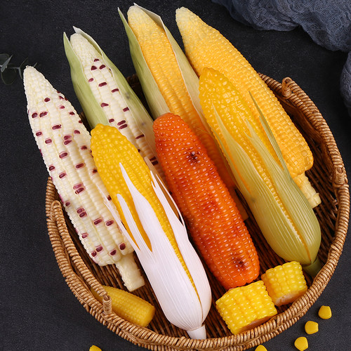 仿真玉米菡玄妙艺PVC泡沫塑料PU