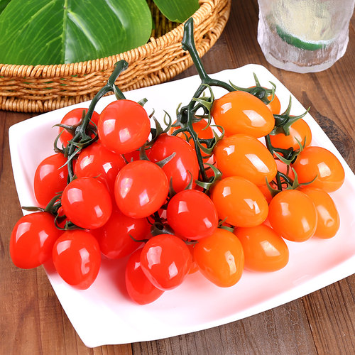 菡玄妙艺仿真果蔬圣女果小番茄串