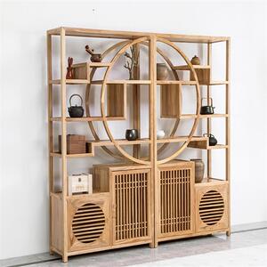 实木博古架多宝阁茶叶展示柜