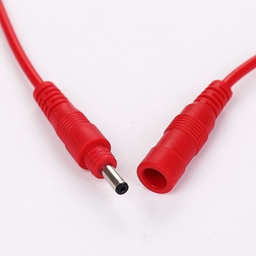 小便感应器连接线插头配件小便斗电磁阀DC两芯防水蹲便冲水电源线