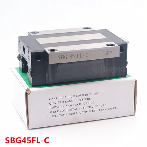 SBC导轨滑块 SBG15FL  SBG15SL SBG20FL SBG20FLL-C 韩国原装进口