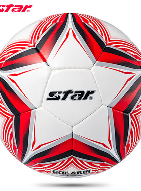 star世达足球成人5号球青少年训练比赛用4号球sb5555c系列手缝球