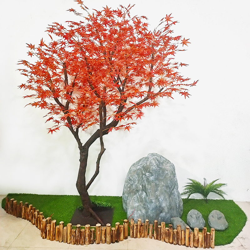 仿真枫树造景人造景观树