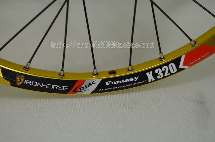 Roues de vélo 20 pouces - Ref 2367546 Image 4