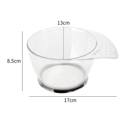 美发店【染发碗大号透明加深加厚】焗油碗配套染梳刷子染发碗