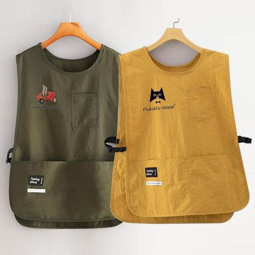 马甲围裙防水防油男女通用