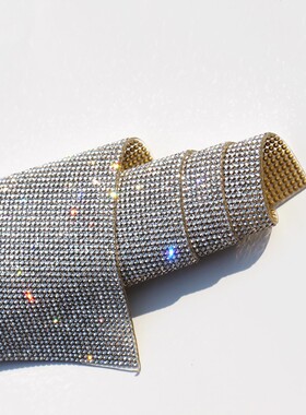 汽车装饰钻石贴 水晶闪钻贴个性改装闪钻婚庆创意用品DIY手机壳贴