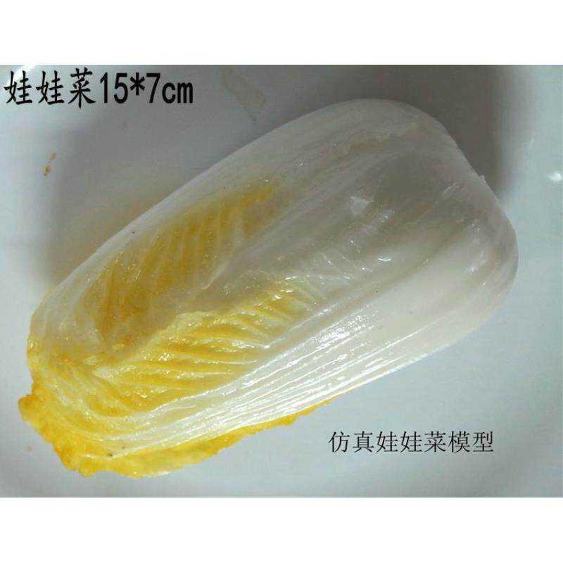 仿真一比一食物假菜样品展示蔬菜高山娃娃菜农家乐模型摄影道具