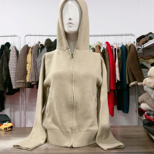 胸围90衣长55骆驼绒小仙