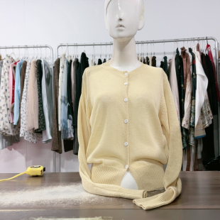 胸围104衣长56香家蚕丝亚麻