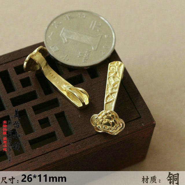 黄铜如意挂坠吊饰铸件古装新娘首饰手工制作发簪DIY头饰配件材料,饰品/流行首饰/时尚饰品新,其他DIY饰品配件,淘宝优惠券,粉丝福利购,淘宝优惠卷