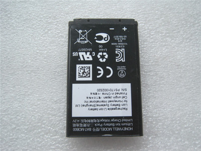 Honeywell 霍尼韦尔SL-ES-C Description captuvo SL22 锂电池9新