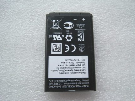 Honeywell 霍尼韦尔SL-ES-C Description captuvo SL22 锂电池9新